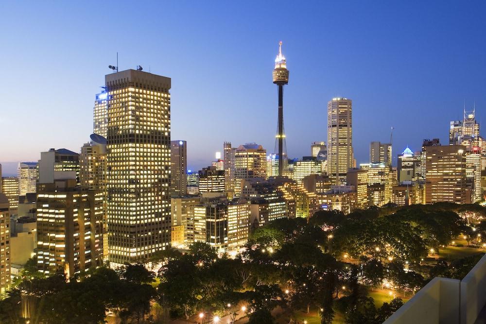 Hotel Pullman Sydney Hyde Park Udogodnienia zdjęcie Sydney CBD