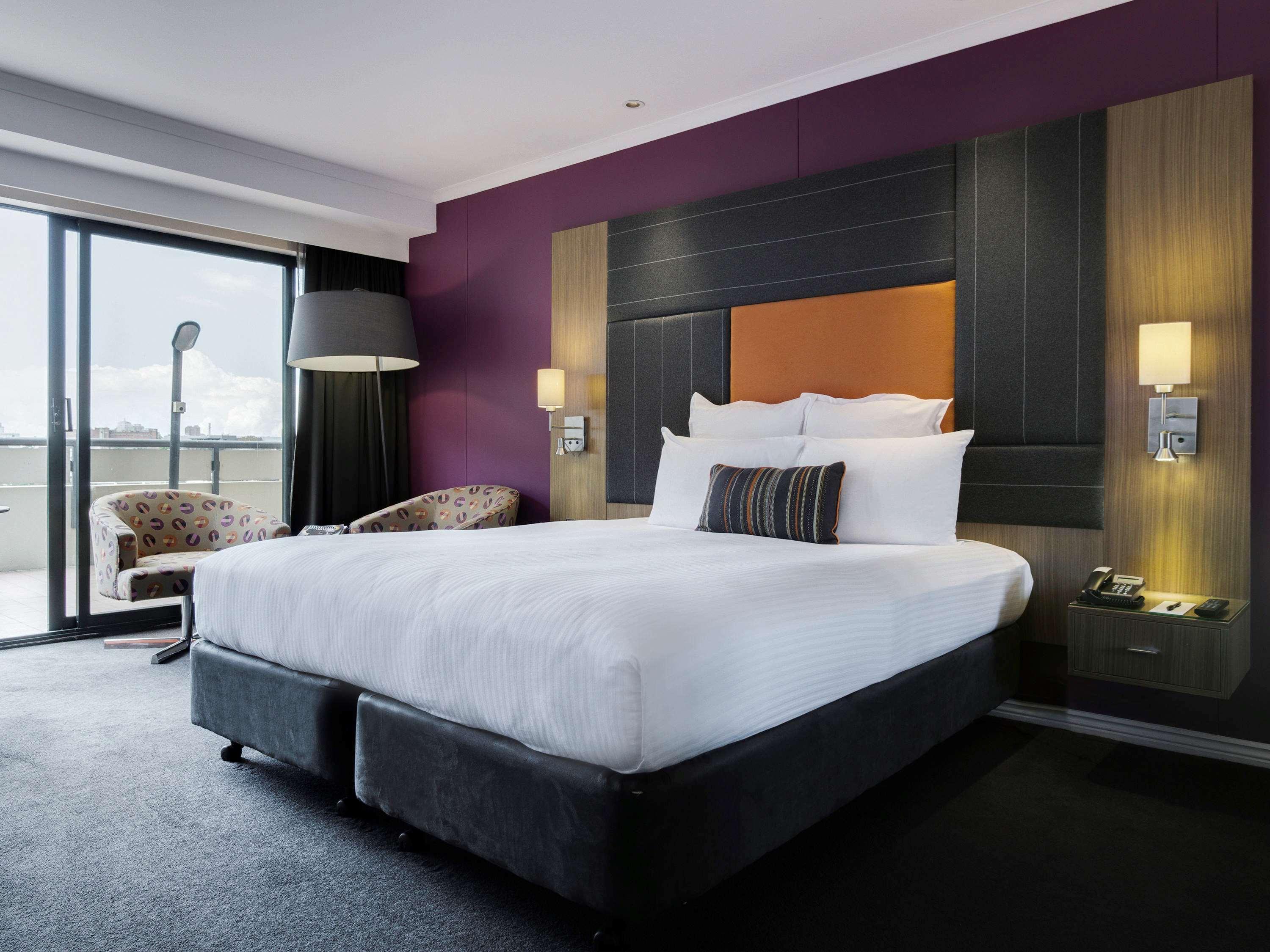 Hotel Pullman Sydney Hyde Park Zewnętrze zdjęcie A room at the W Hotel, Melbourne
