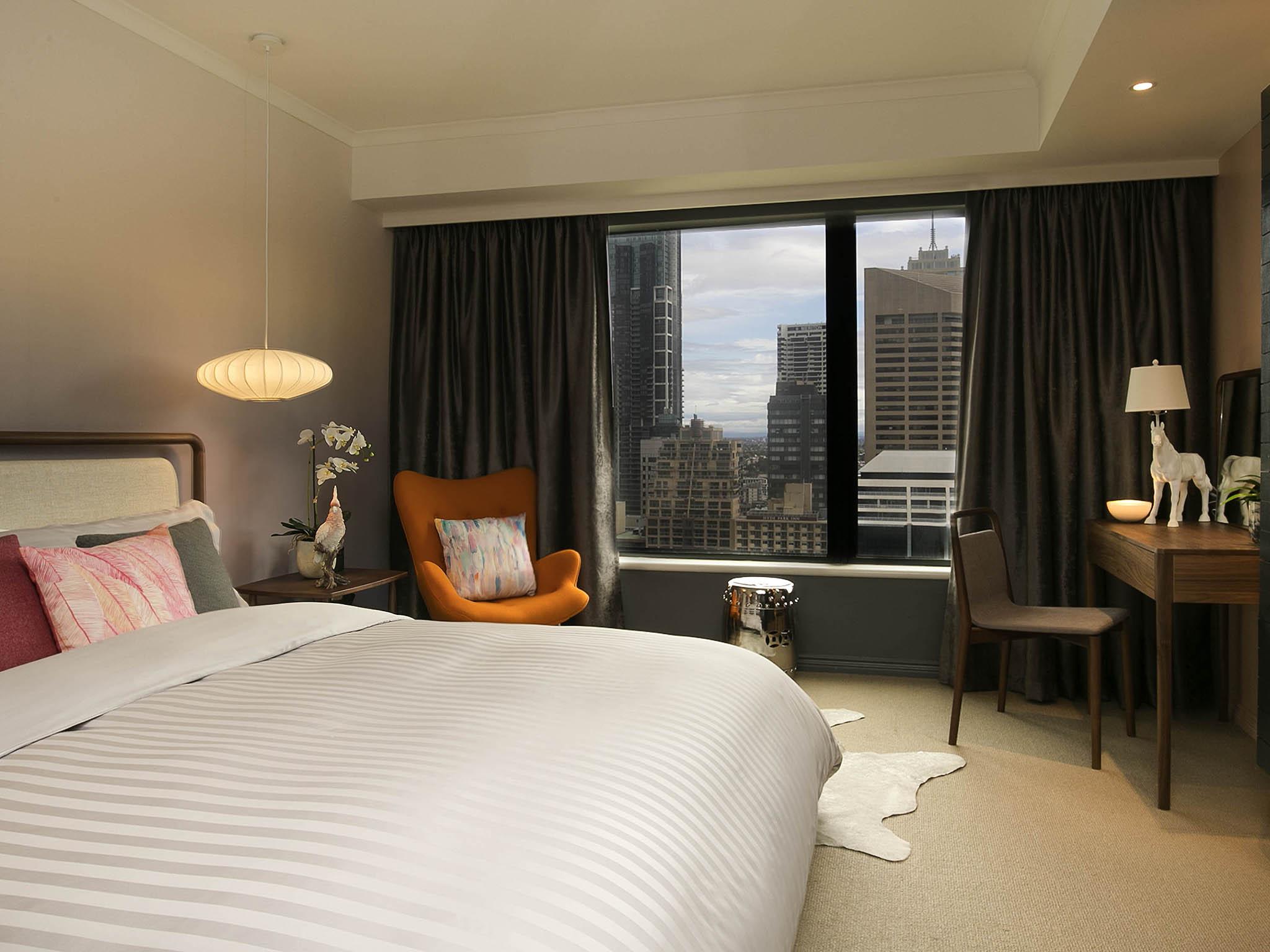 Hotel Pullman Sydney Hyde Park Zewnętrze zdjęcie Deluxe Room