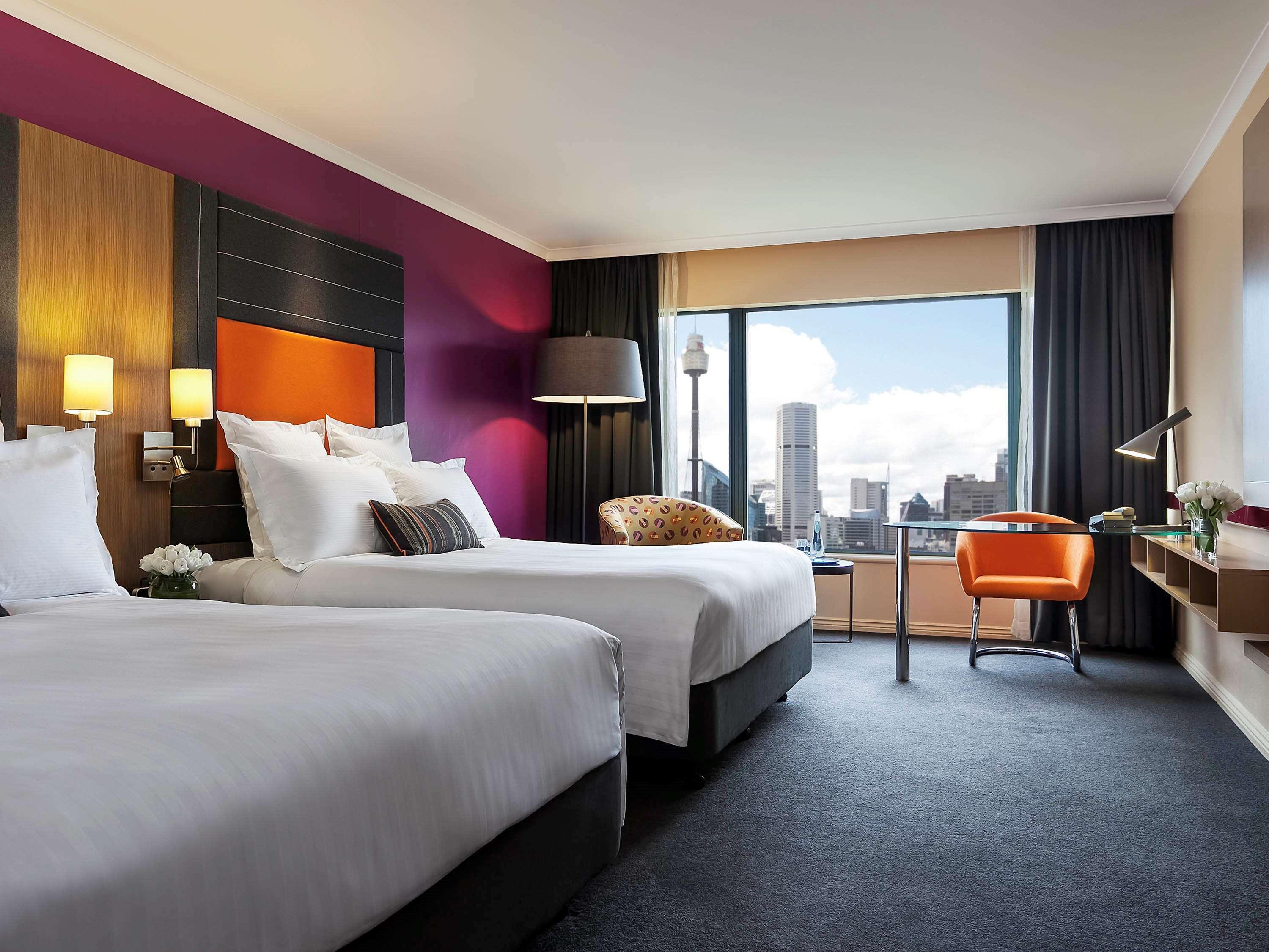 Hotel Pullman Sydney Hyde Park Zewnętrze zdjęcie Deluxe room