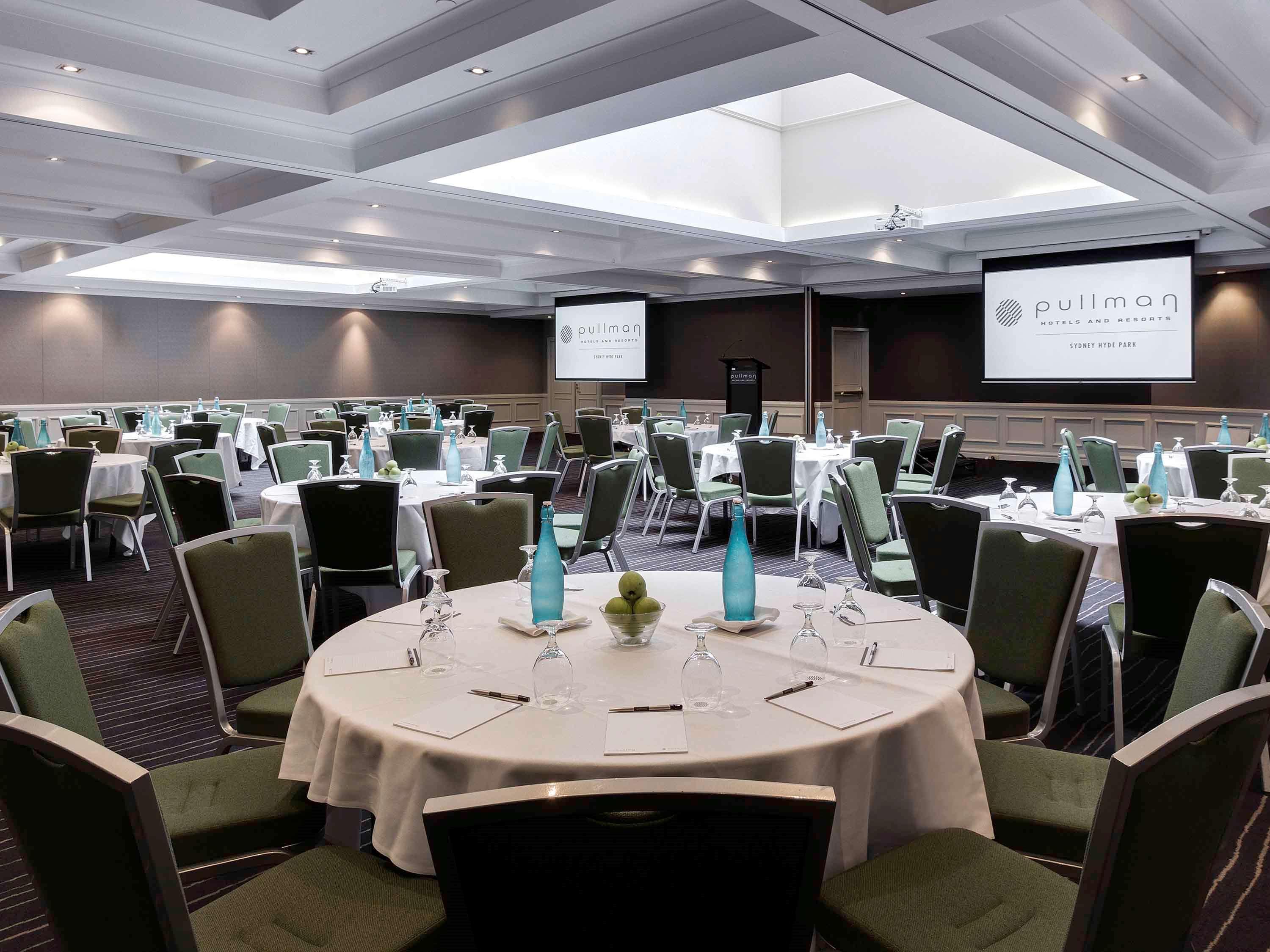 Hotel Pullman Sydney Hyde Park Zewnętrze zdjęcie The Grand Ballroom