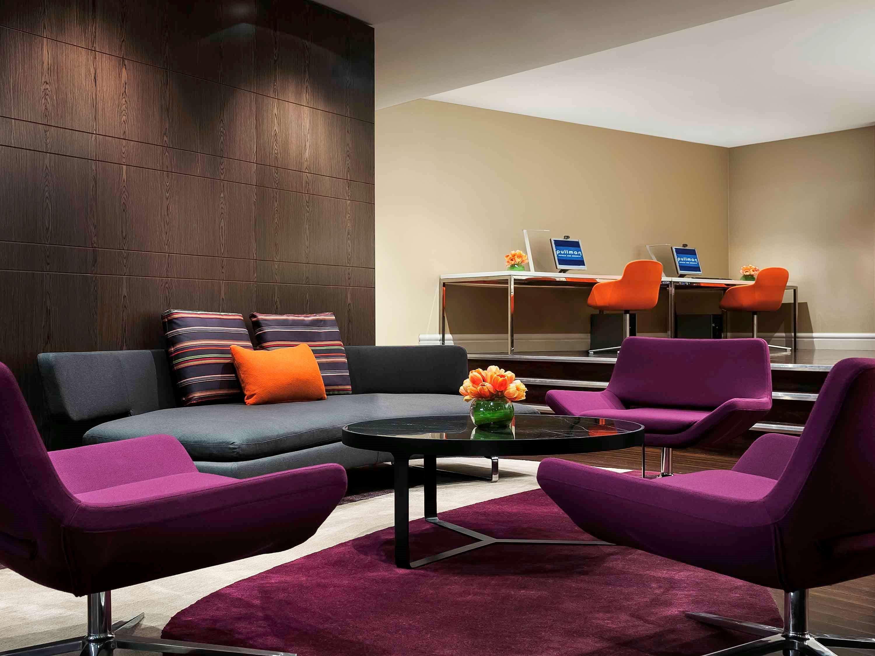 Hotel Pullman Sydney Hyde Park Zewnętrze zdjęcie The lounge at the airport