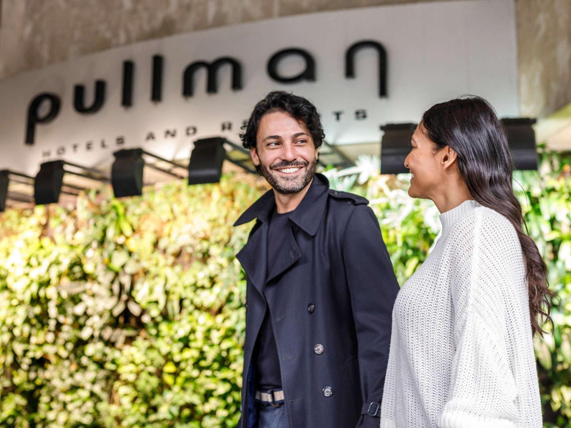 Hotel Pullman Sydney Hyde Park Zewnętrze zdjęcie Pulman at the opening of his store in Madrid, 2019