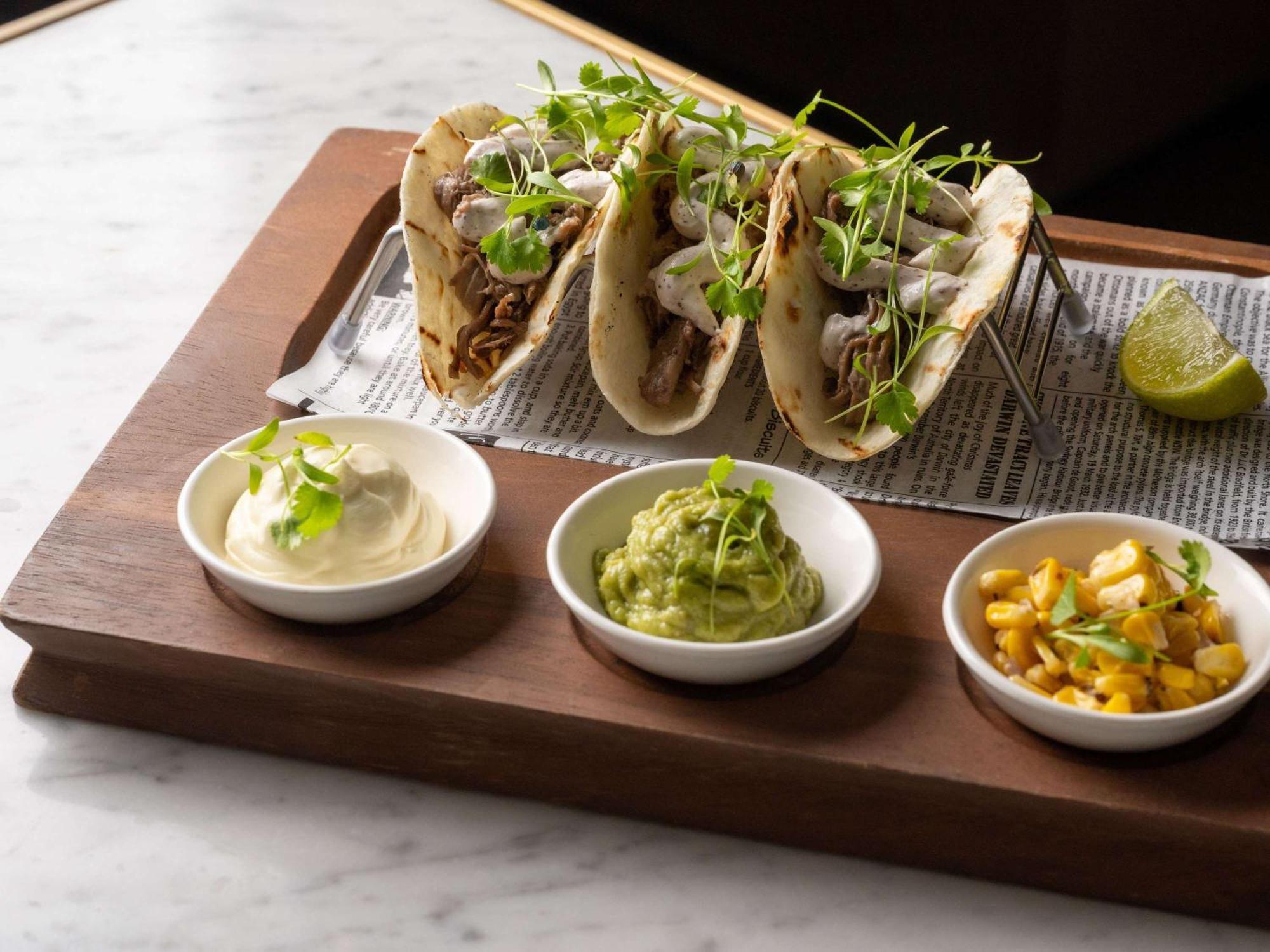 Hotel Pullman Sydney Hyde Park Zewnętrze zdjęcie Tacos