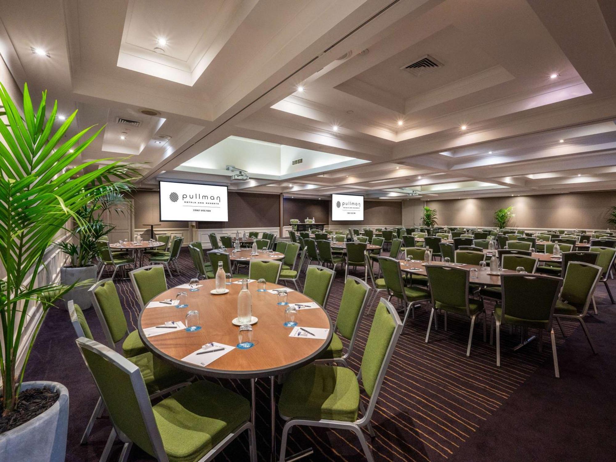Hotel Pullman Sydney Hyde Park Zewnętrze zdjęcie The Grand Ballroom