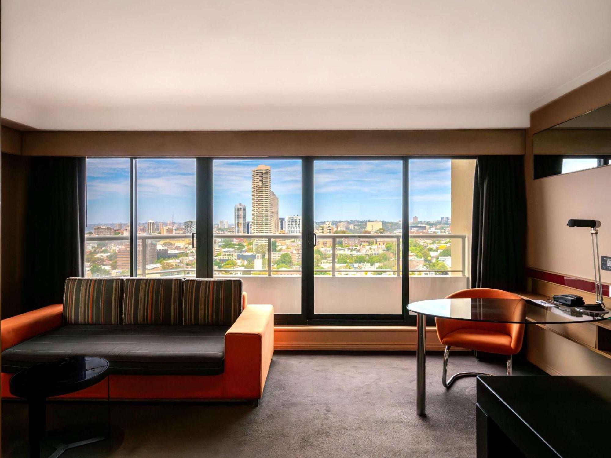 Hotel Pullman Sydney Hyde Park Zewnętrze zdjęcie A room at the hotel